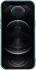 Apple iPhone 12 Pro Hoesje met Camera Bescherming Dun TPU Donkergroen afbeelding 3
