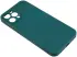 Apple iPhone 12 Pro Hoesje met Camera Bescherming Dun TPU Donkergroen afbeelding 4