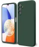Samsung Galaxy A14 Hoesje met Camera Bescherming Dun TPU Donkergroen