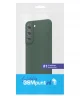 Samsung Galaxy S22 Hoesje met Camera Bescherming Dun TPU Donkergroen