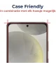 Rosso Samsung Galaxy S24 Plus Tempered Glass Fingerprint Case Friendly