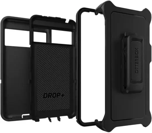 OtterBox Defender Google Pixel 8 Pro Hoesje Back Cover Zwart afbeelding 5