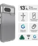 ZAGG Crystal Palace Google Pixel 8 Hoesje 4M DropProof Back Cover Transparant