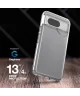 ZAGG Crystal Palace Google Pixel 8 Hoesje 4M DropProof Back Cover Transparant