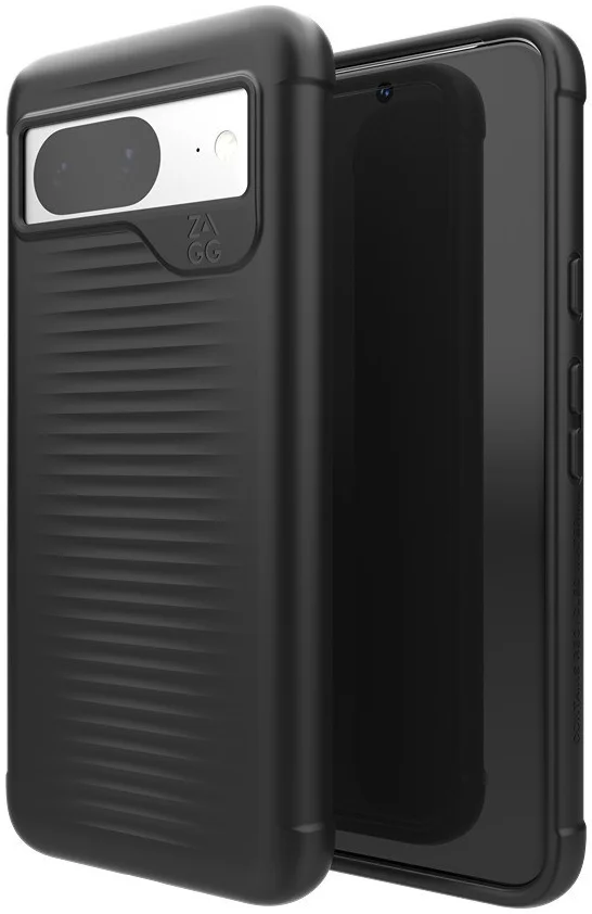ZAGG Luxe Google Pixel 8 Hoesje 3M Valbescherming Zwart afbeelding 1