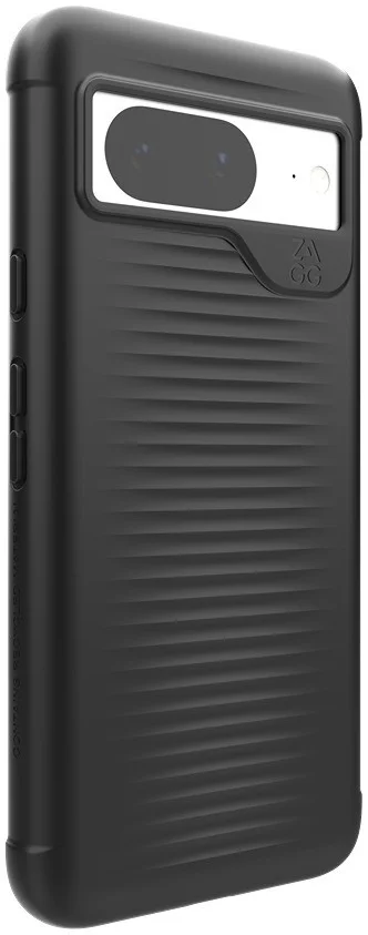ZAGG Luxe Google Pixel 8 Hoesje 3M Valbescherming Zwart afbeelding 3