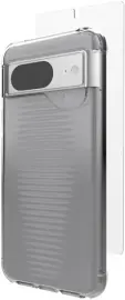 ZAGG Luxe Bundel Google Pixel 8 Hoesje Transparant + Screen Protector