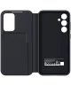 Origineel Samsung Galaxy S23 FE Hoesje Smart View Wallet Case Zwart