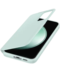 Origineel Samsung Galaxy S23 FE Hoesje Smart View Wallet Case Mint
