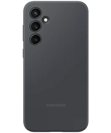 Origineel Samsung Galaxy S23 FE Hoesje Silicone Case Cover Graphite Hoesjes