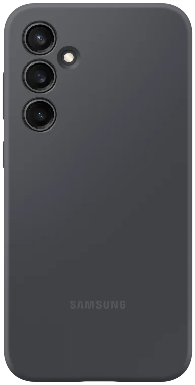 Origineel Samsung Galaxy S23 FE Hoesje Silicone Case Cover Graphite afbeelding 1