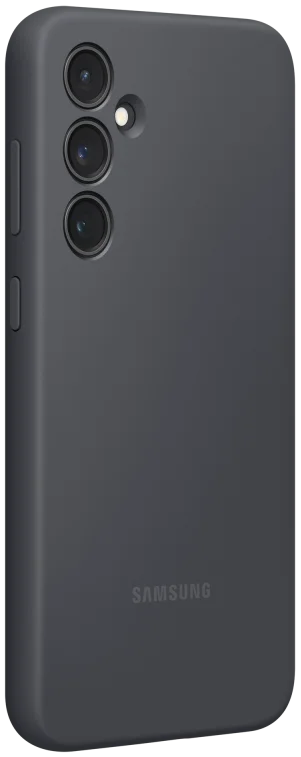 Origineel Samsung Galaxy S23 FE Hoesje Silicone Case Cover Graphite afbeelding 2