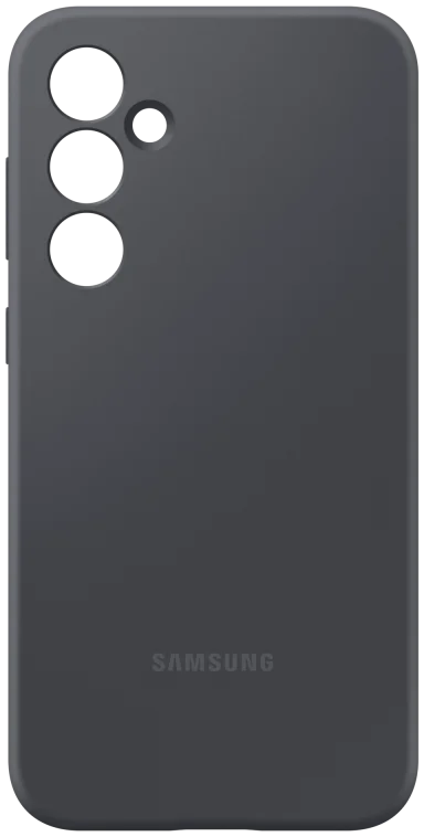 Origineel Samsung Galaxy S23 FE Hoesje Silicone Case Cover Graphite afbeelding 4