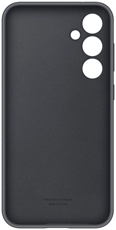 Origineel Samsung Galaxy S23 FE Hoesje Silicone Case Cover Graphite afbeelding 5