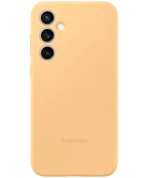 Origineel Samsung Galaxy S23 FE Hoesje Silicone Case Cover Peach