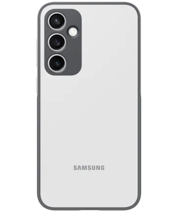 Origineel Samsung Galaxy S23 FE Hoesje Silicone Case Cover Wit Grijs Hoesjes