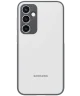 Origineel Samsung Galaxy S23 FE Hoesje Silicone Case Cover Wit Grijs