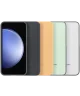 Origineel Samsung Galaxy S23 FE Hoesje Silicone Case Cover Wit Grijs