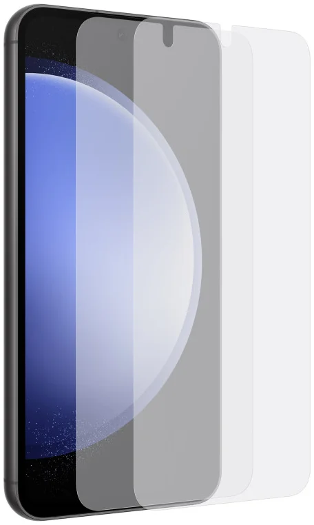 Originele Samsung Galaxy S23 FE Screen Protector Folie (2-Pack) afbeelding 2