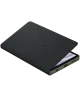 Originele Samsung Galaxy Tab A9 Hoes Book Cover Zwart/Groen