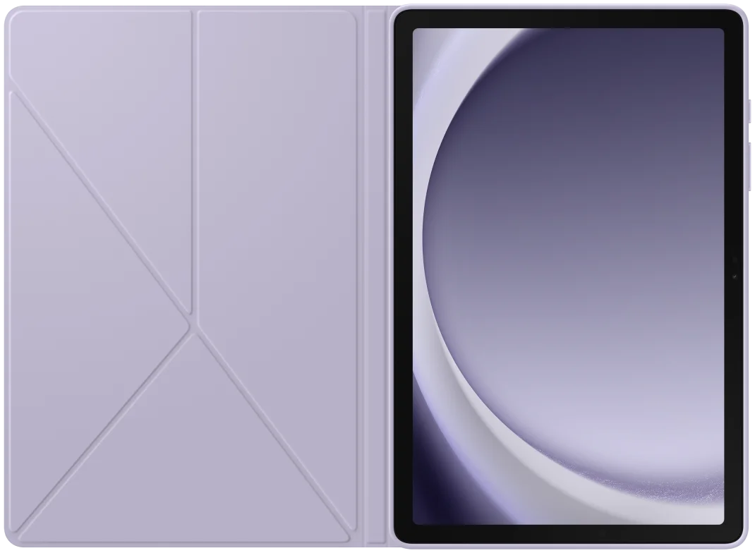 Originele Samsung Galaxy Tab A9 Plus Hoes Book Cover Wit/Paars afbeelding 6