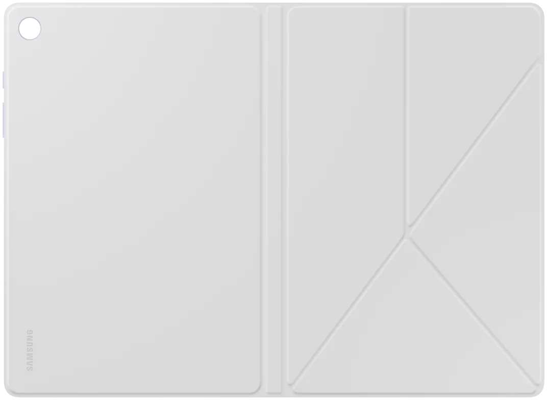 Originele Samsung Galaxy Tab A9 Plus Hoes Book Cover Wit/Paars afbeelding 8