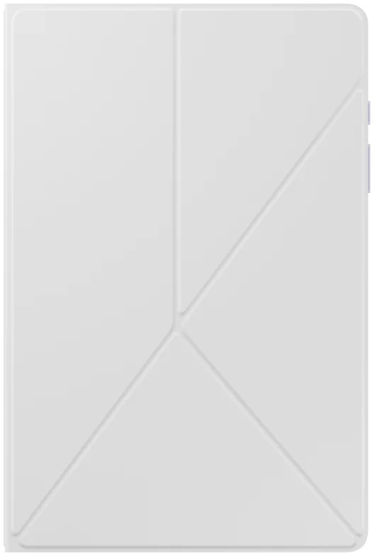 Originele Samsung Galaxy Tab A9 Plus Hoes Book Cover Wit/Paars afbeelding 10