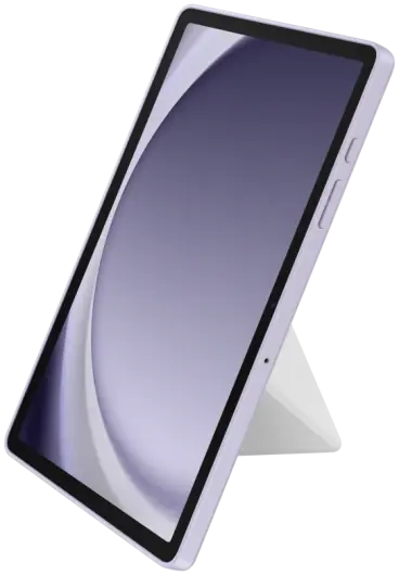 Originele Samsung Galaxy Tab A9 Plus Hoes Book Cover Wit/Paars afbeelding 2