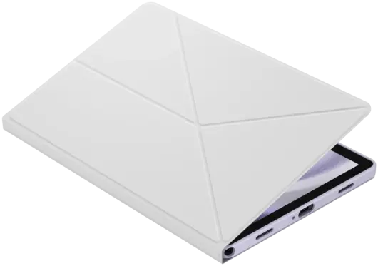 Originele Samsung Galaxy Tab A9 Plus Hoes Book Cover Wit/Paars afbeelding 5