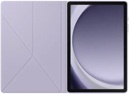 Originele Samsung Galaxy Tab A9 Plus Hoes Book Cover Wit/Paars afbeelding 6