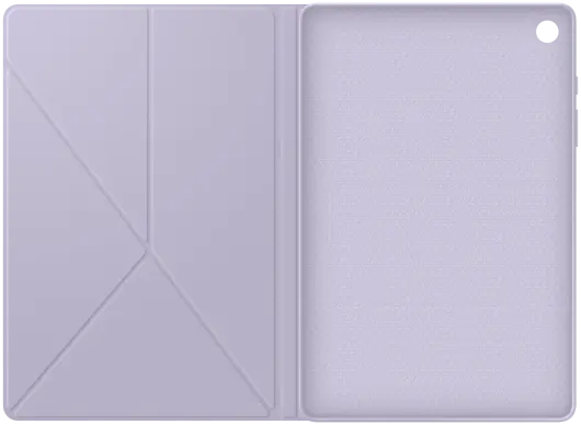 Originele Samsung Galaxy Tab A9 Plus Hoes Book Cover Wit/Paars afbeelding 7