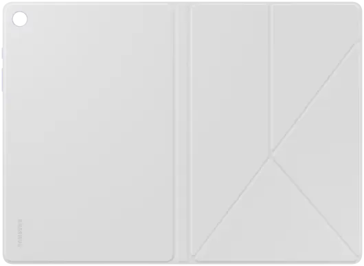 Originele Samsung Galaxy Tab A9 Plus Hoes Book Cover Wit/Paars afbeelding 8