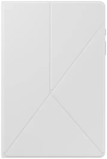 Originele Samsung Galaxy Tab A9 Plus Hoes Book Cover Wit/Paars afbeelding 10