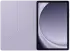 Originele Samsung Galaxy Tab A9 Plus Hoes Book Cover Wit/Paars afbeelding 6