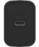 Otterbox Fast Charge USB-C Oplader 20W Power Delivery Snellader Zwart