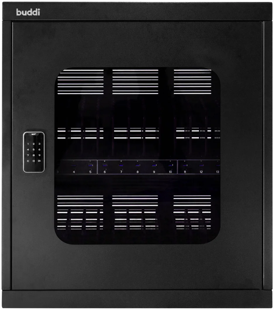 Buddi Collect Oplaadstation Kast voor 30 Tablets / Smartphones / Laptops afbeelding 9