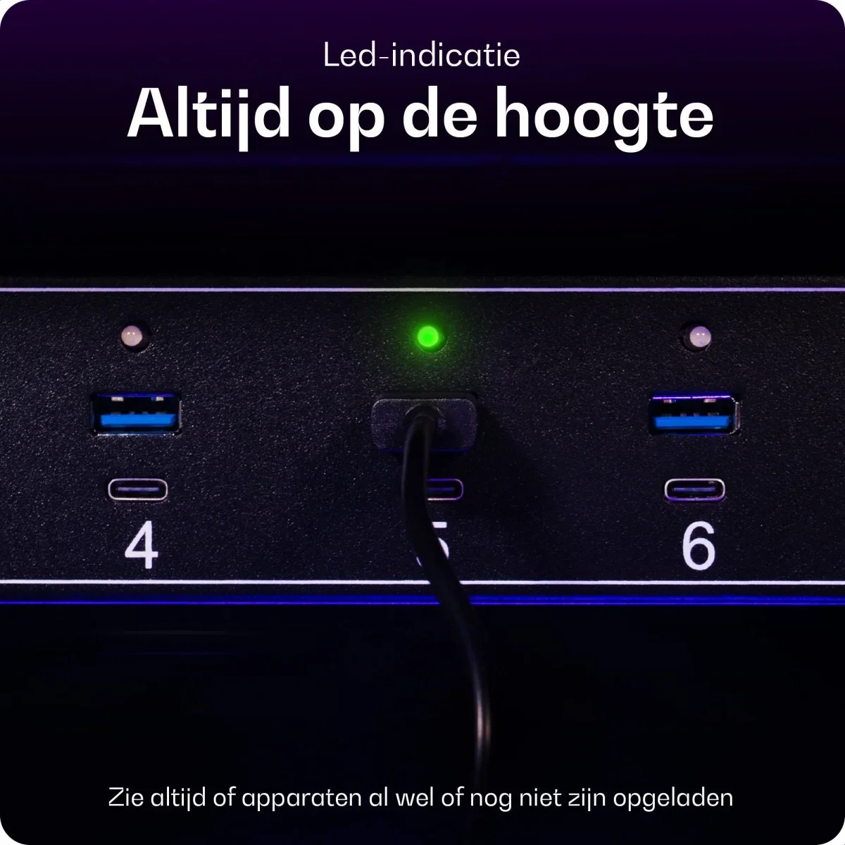 Buddi Collect Oplaadstation Kast voor 30 Tablets / Smartphones / Laptops afbeelding 6