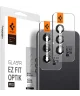 Spigen Optik Pro Samsung Galaxy S23 FE Camera Protector Zwart (2-Pack)