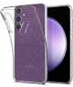 Spigen Liquid Crystal Samsung Galaxy S23 FE Hoesje Transparant Glitter