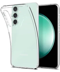 Spigen Liquid Crystal Samsung Galaxy S23 FE Hoesje Transparant