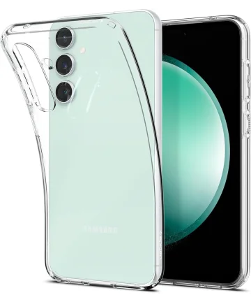 Spigen Liquid Crystal Samsung Galaxy S23 FE Hoesje Transparant Hoesjes