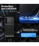 Spigen Rugged Armor Samsung Galaxy S23 FE Hoesje Back Cover Zwart