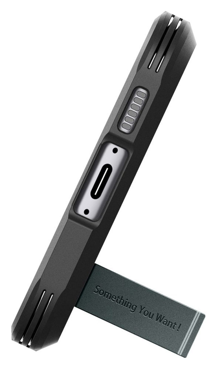 Spigen Tough Armor Samsung Galaxy S23 FE Hoesje Back Cover Groen afbeelding 9