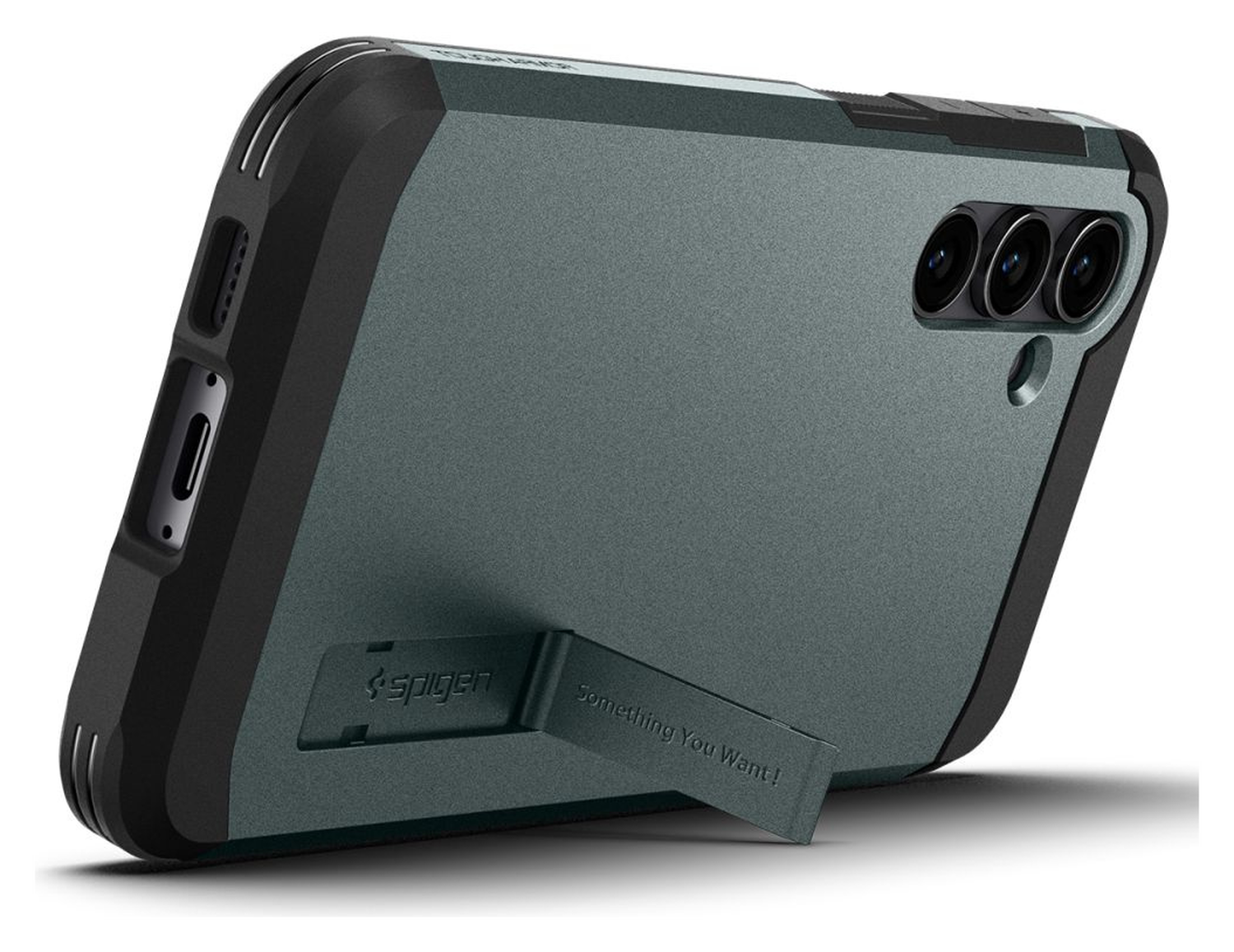 Spigen Tough Armor Samsung Galaxy S23 FE Hoesje Back Cover Groen afbeelding 8