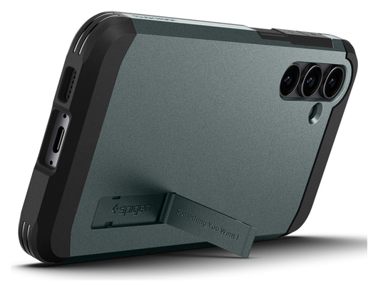 Spigen Tough Armor Samsung Galaxy S23 FE Hoesje Back Cover Groen afbeelding 8