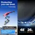 Spigen Tough Armor Samsung Galaxy S23 FE Hoesje Back Cover Zwart afbeelding 2