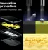Spigen Tough Armor Samsung Galaxy S23 FE Hoesje Back Cover Zwart afbeelding 3
