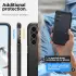 Spigen Tough Armor Samsung Galaxy S23 FE Hoesje Back Cover Zwart afbeelding 5