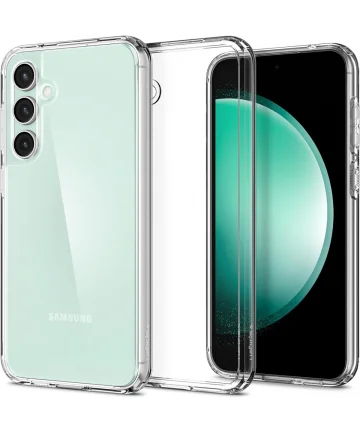Spigen Ultra Hybrid Samsung Galaxy S23 FE Hoesje Transparant Hoesjes