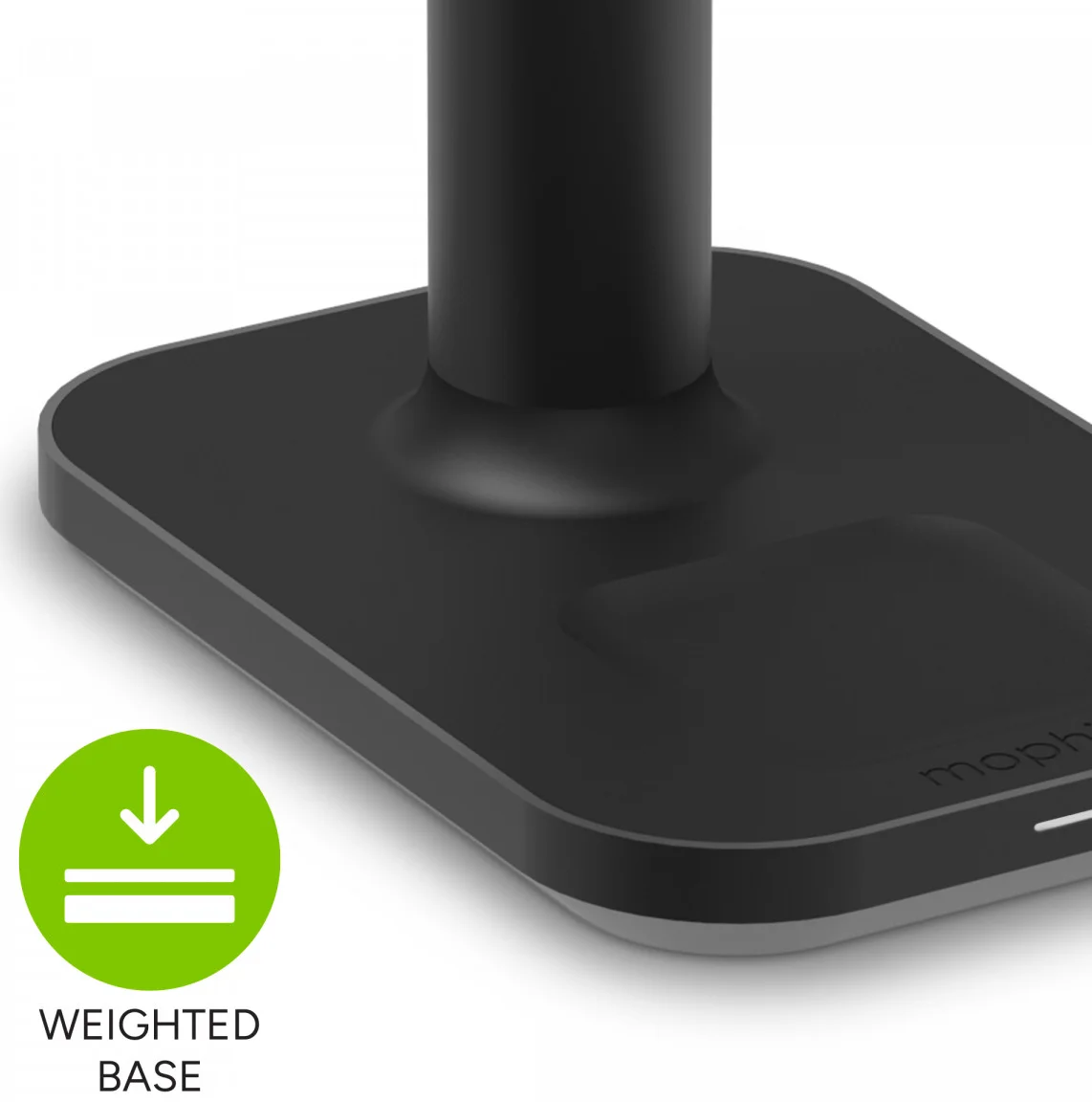 Mophie Draadloze MagSafe Oplader 15W iPhone/Apple Watch/AirPods Zwart afbeelding 7